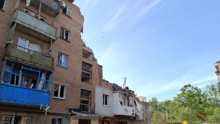 Вибухи в Харкові 31 травня: уже п’ятеро загиблих та 25 постраждалих