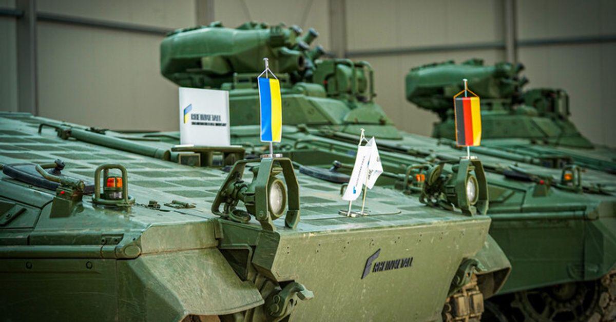В Україні запрацював перший спільний цех Укроборонпрому та концерну Rheinmetall з ремонту бронетехніки В Україні запрацював перший спільний цех Укроборонпрому та концерну Rheinmetall з ремонту бронетехніки