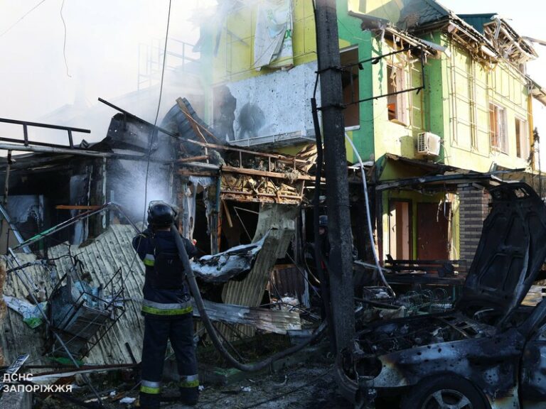 Ракетний удар по Вільнянську: семеро загиблих, кількість постраждалих зросла до 36