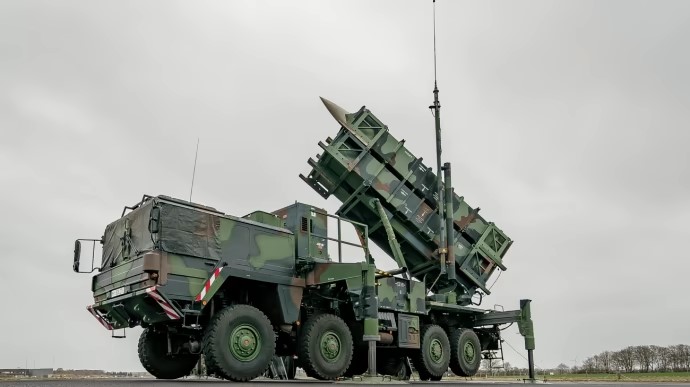 Третий ЗРК Patriot уже в Украине — посол Германии Третий ЗРК Patriot уже в Украине — посол Германии