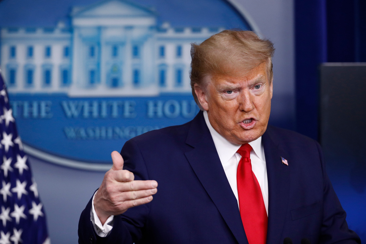 Трамп официально стал кандидатом в президенты США от Республиканской партии