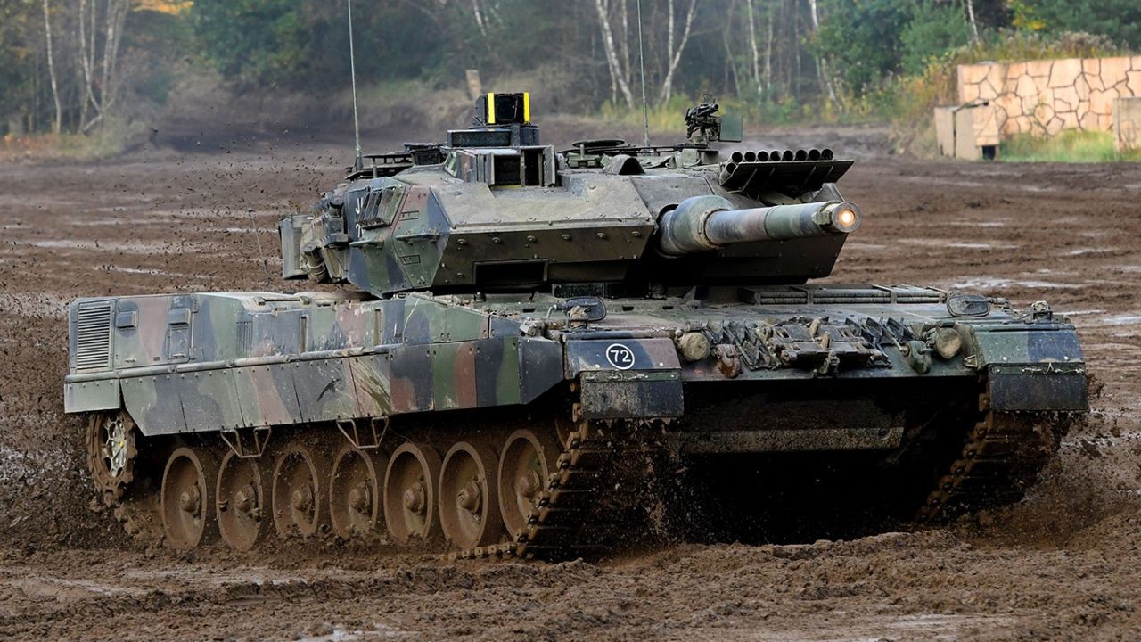 Нідерланди та Данія до кінця літа передадуть ЗСУ партію танків Leopard 2 Нідерланди та Данія до кінця літа передадуть ЗСУ партію танків Leopard 2