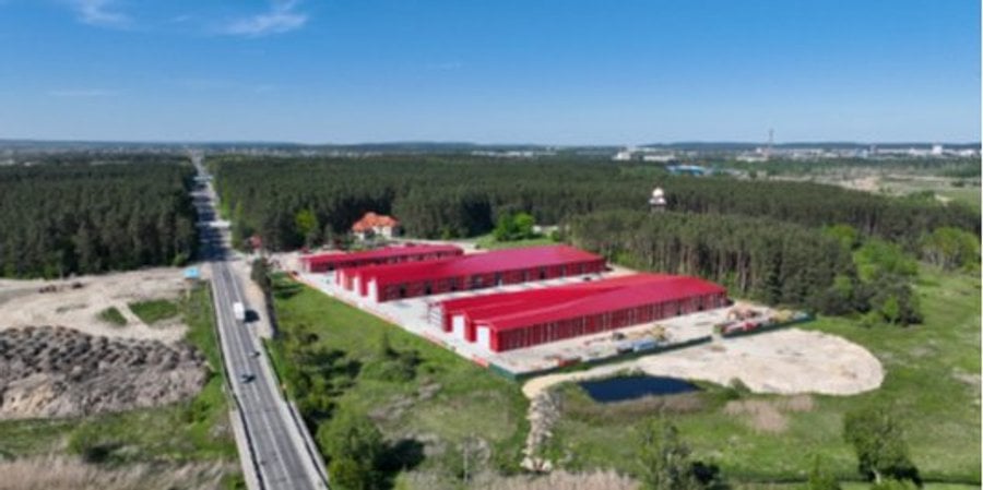Перший в Україні. У Львівській області ввели в експлуатацію унікальний бізнес-хаб