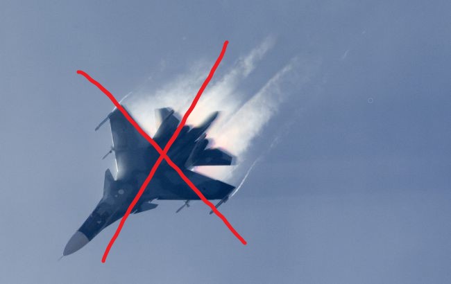 Атака на аэродром Морозовск: ГУР заявило об уничтожении вражеского самолета и склада БК (ФОТО)