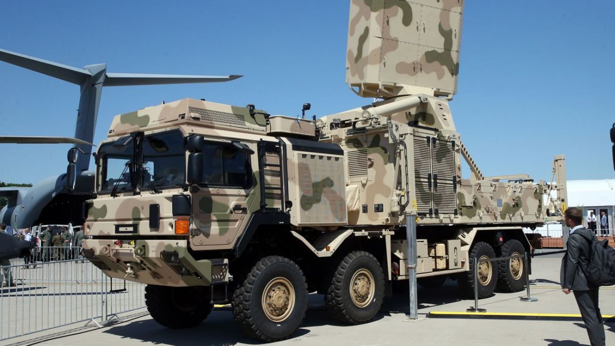 Шольц анонсував передачу Україні ще 17 систем ППО IRIS-T