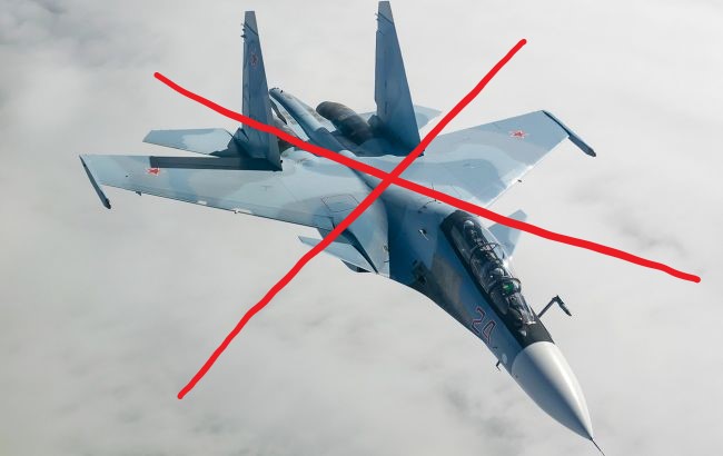 ГУР уничтожило российский истребитель Су-30СМ в Черном море из ПЗРК, стоимостью 50 млн долларов (ВИДЕО)