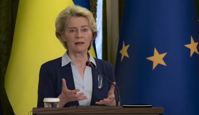 ЄС надасть Україні кредит на 35 млрд євро – фон дер Ляєн
