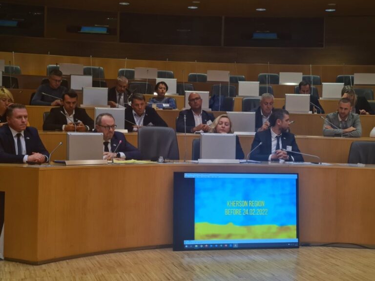 До конца года все украинские области должны заключить соглашения о партнерстве с регионами Франции