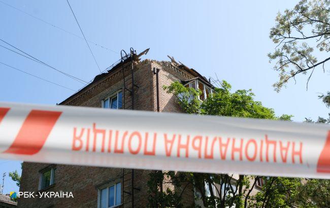 Росіяни вдарили ракетою по управлінню поліції в Кривому Розі: під завалами можуть бути люди