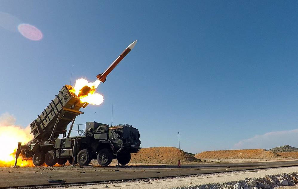 Румыния уже доставила систему Patriot в Украину Румыния уже доставила систему Patriot в Украину