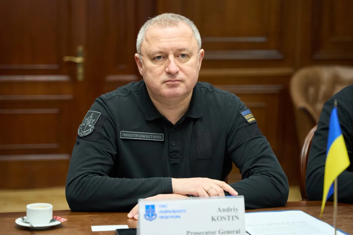 Генпрокурор Костін: Страти українських полонених — цілеспрямована політика Росії