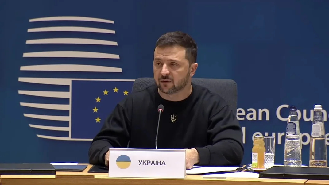 Зеленський представив План перемоги на засіданні Євроради та вперше зазначив, в чому полягає суть неядерного стримування РФ