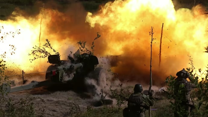 На фронті росіяни втратили багато техніки і 1200 загарбників – Генштаб На фронті росіяни втратили багато техніки і 1200 загарбників – Генштаб