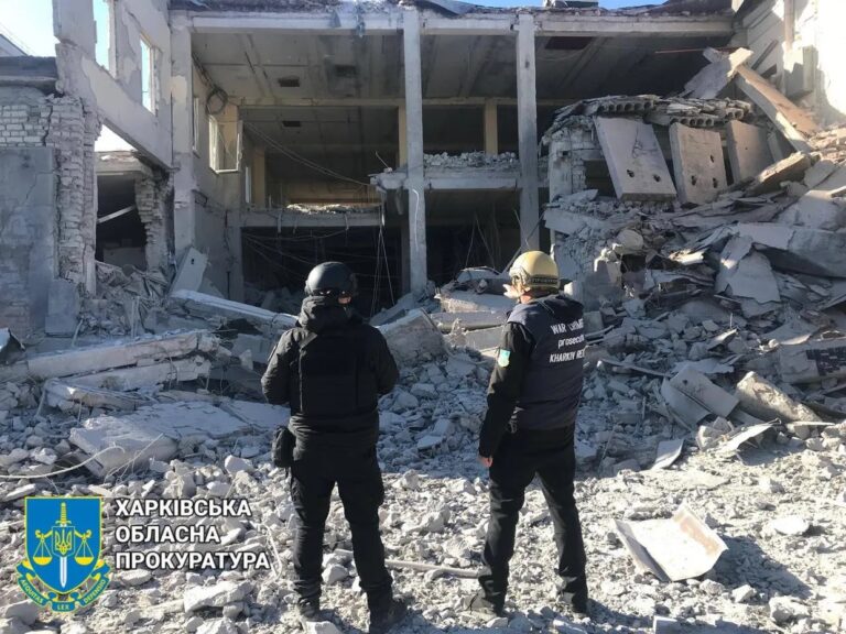 Россия могла ударить полуторатонной бомбой ОДАБ-1500 по Купянску — есть погибшая и пострадавшие (ФОТО)
