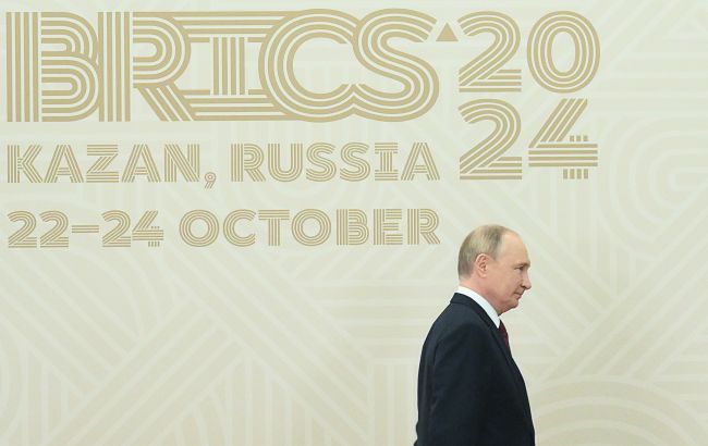 Спроба Путіна отримати від БРІКС підтримку війни проти України провалилася – речник ЄС Стано Спроба Путіна отримати від БРІКС підтримку війни проти України провалилася – речник ЄС Стано