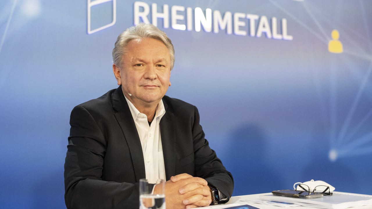Концерн Rheinmetall розробляє новий танк та нову модель БМП, яку отримає Україна – Гендиректор Rheinmetall