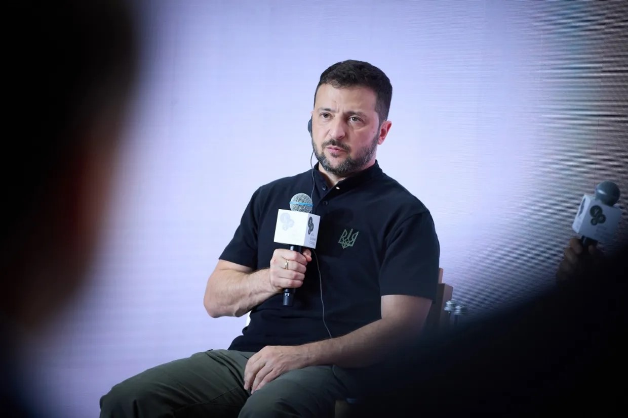 Зеленський про реакцію світу на військових КНДР: Це нуль