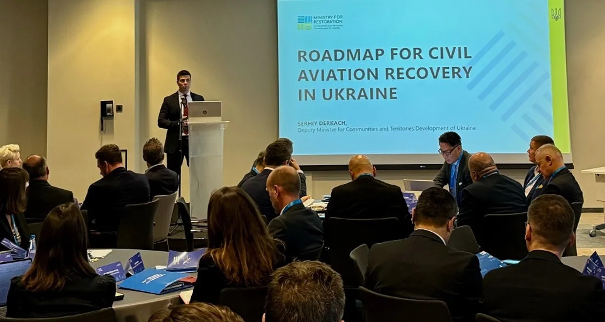 Україна розробила план часткового відкриття повітряного простору