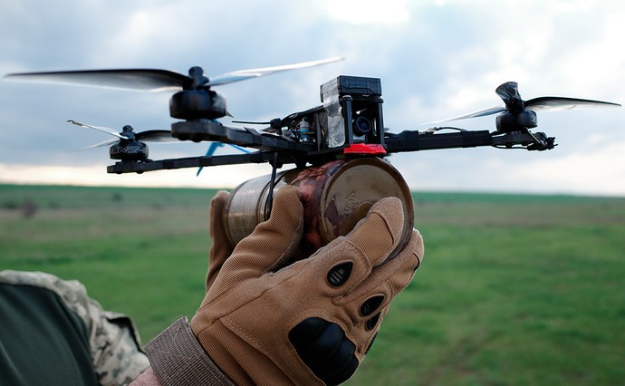 Україна отримала перший патент на військову технологію детекції FPV-дронів «Вітряк М»