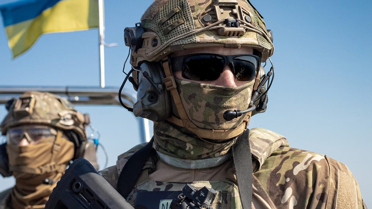 1000 дней российско-украинской войны. Обращение Вооруженных Сил Украины