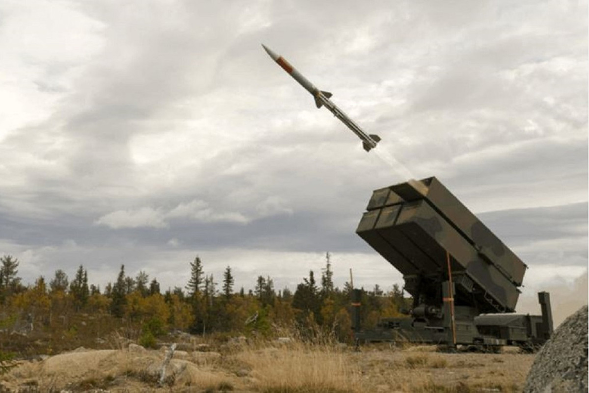 Украина получила ЗРК NASAMS от Канады