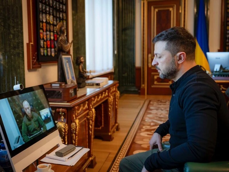 Курахівський напрямок – найважчий. Зеленський заслухав доповідь Сирського про фронт