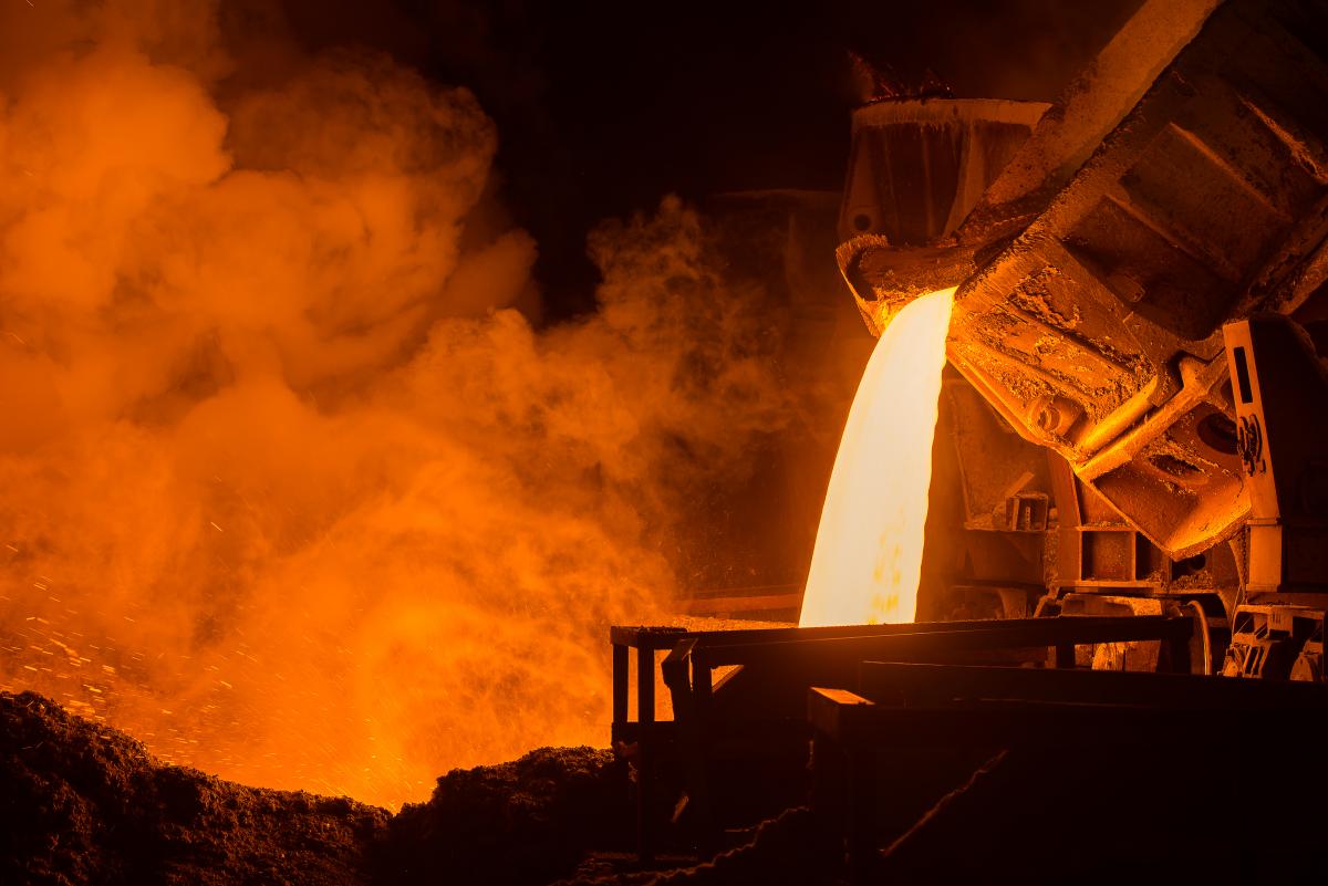 Українські металурги за рік збільшили виробництво на 21,6%