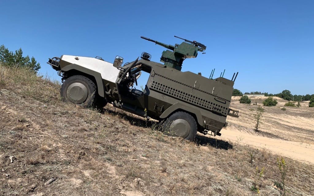 Міноборони кодифікувало та допустило до експлуатації вітчизняний бронетранспортер