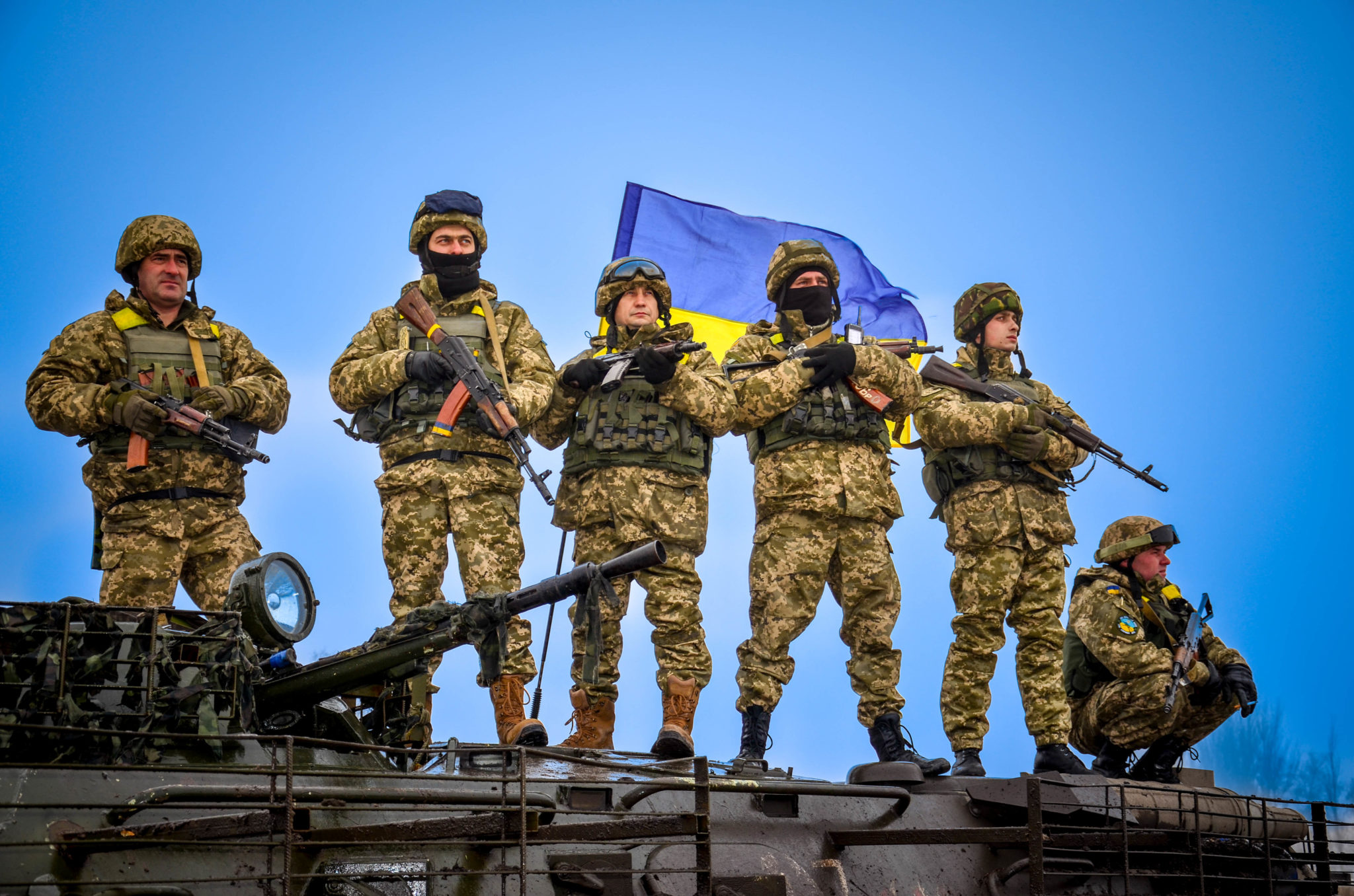 Бійці ЗСУ знищили понад дві тисячі окупантів за добу Бійці ЗСУ знищили понад дві тисячі окупантів за добу