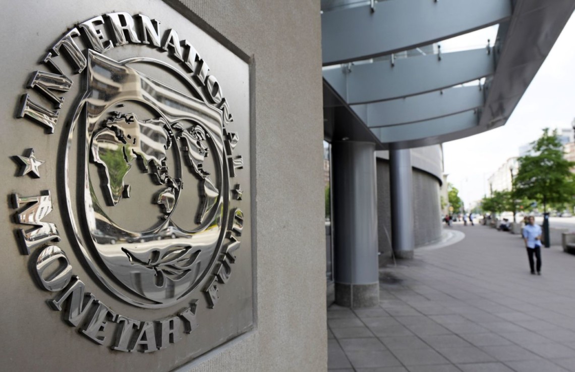 На рахунки України поступило $1,1 мільярда від МВФ