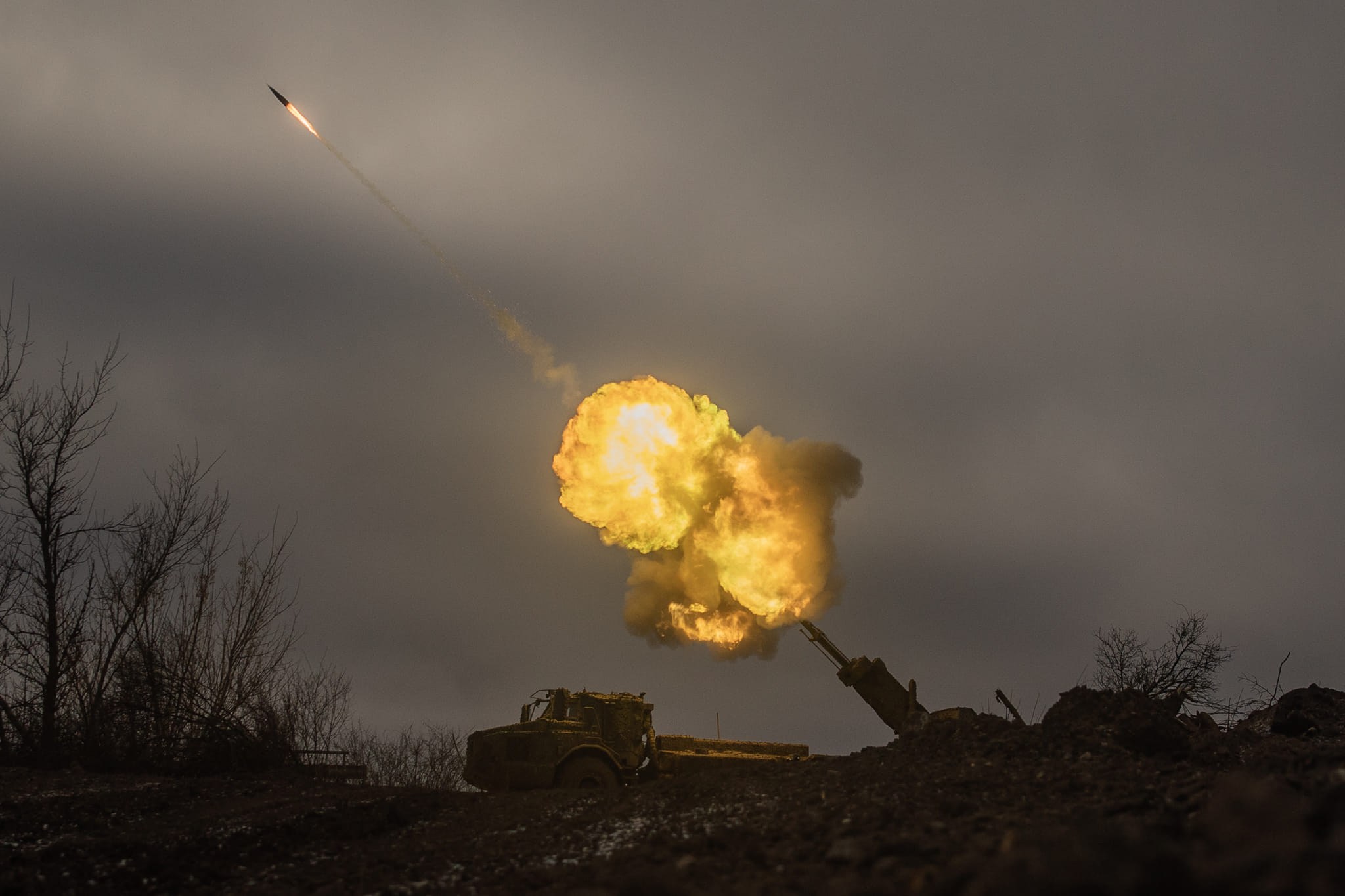 Російські війська здійснили понад 4 000 обстрілів позицій українських військ – Генштаб ЗСУ