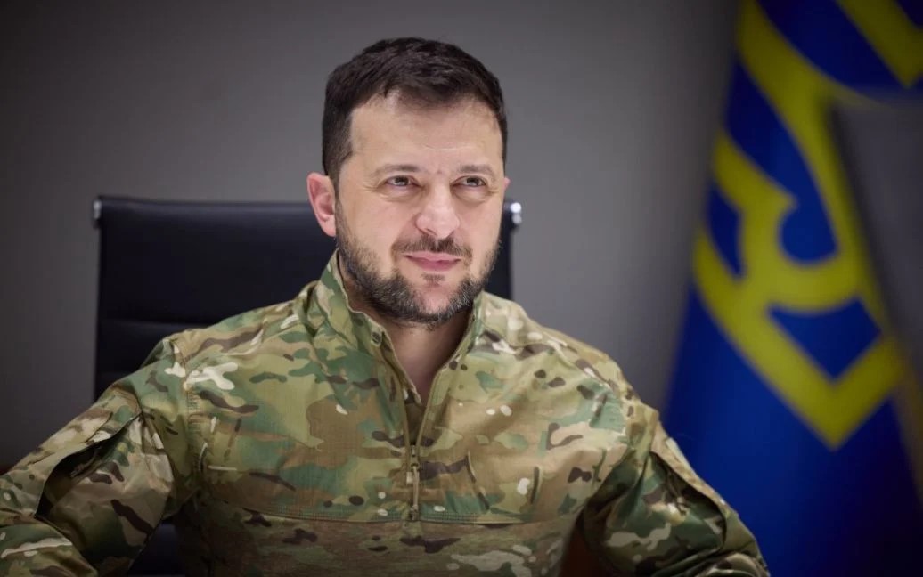 Зеленський вважає, що РФ не вдасться «виштовхнути» ЗСУ з Курської області найближчим часом