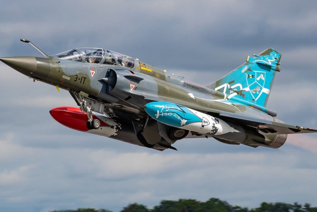 Стало відомо, коли французькі винищувачі Mirage будуть в Україні