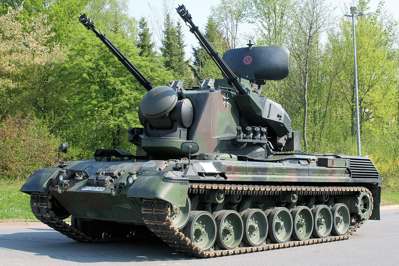 Rheinmetall поставить Україні ще 180 тисяч снарядів для установок Gepard Rheinmetall поставить Україні ще 180 тисяч снарядів для установок Gepard