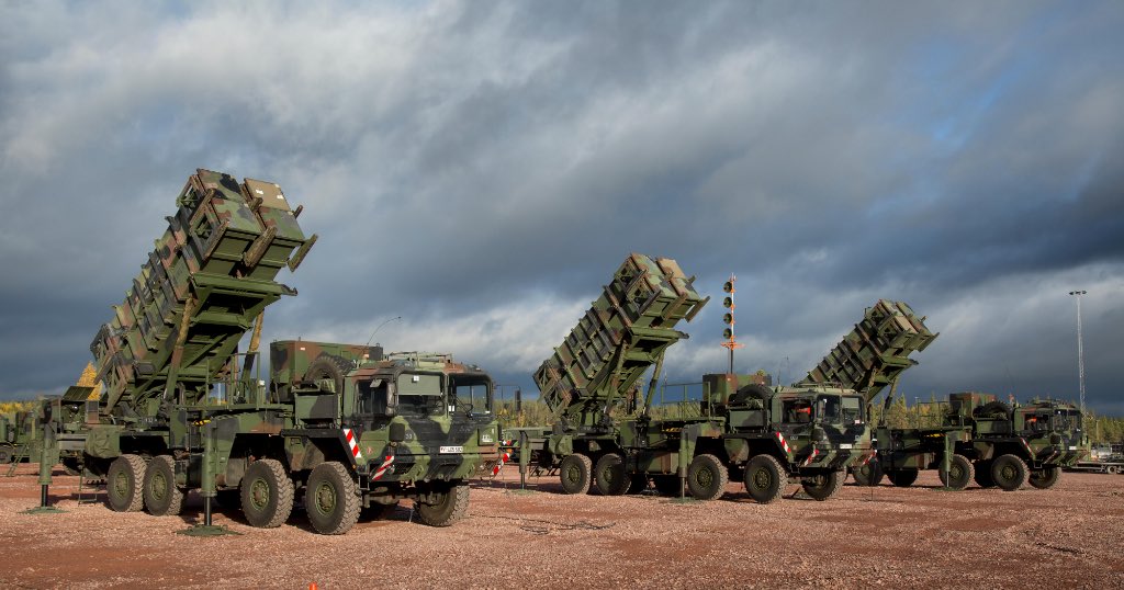 Германия разместит возле украинской границы комплекс Patriot