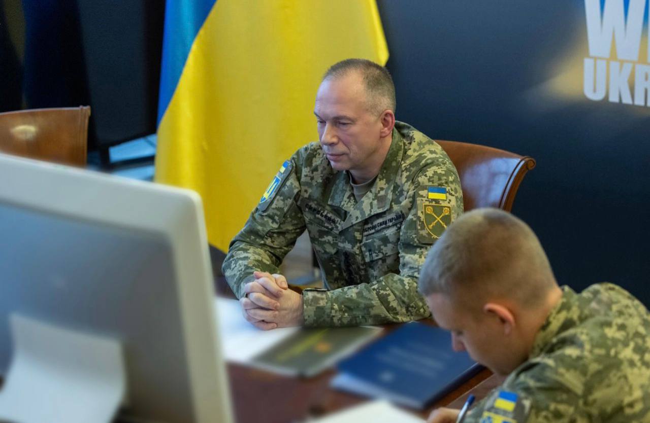 Головнокомандувач ЗСУ взяв участь у засіданні Ради Україна – НАТО