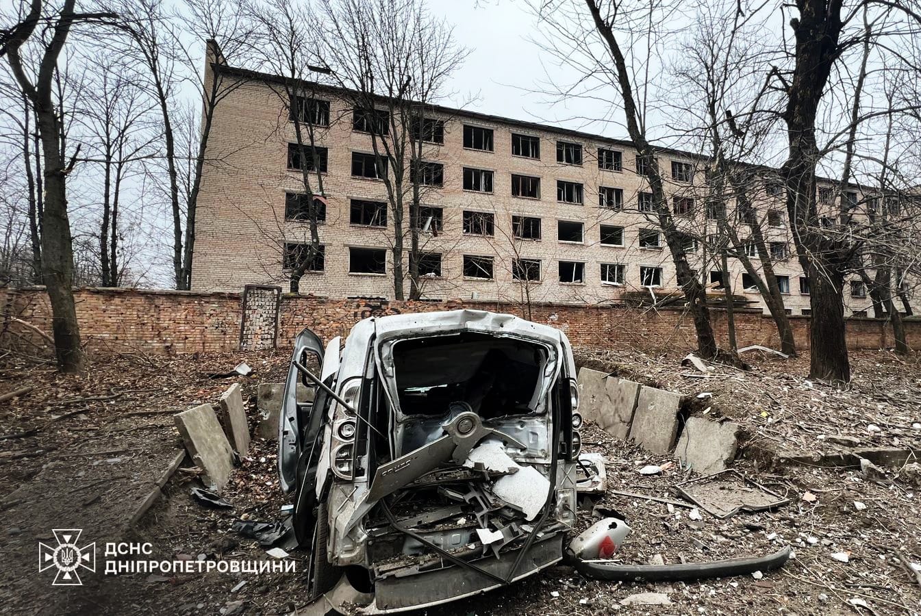 Зеленський назвав удар росіян по Кривому Рогу терактом