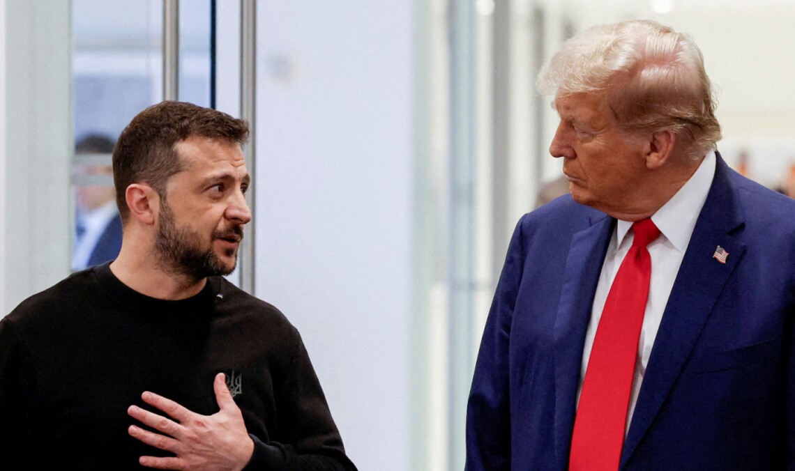 Володимир Зеленський привітав Дональда Трампа з поверненням на посаду президента США