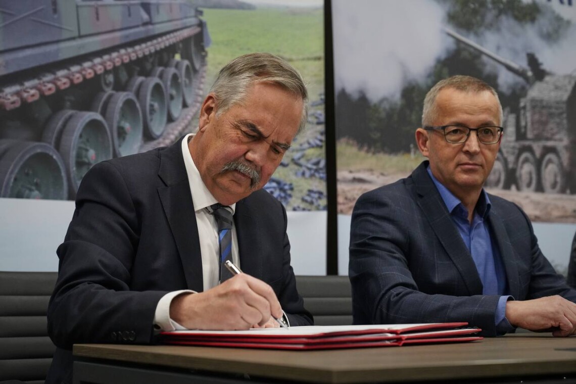 Темп пришвидшиться. Компанія-виробник танків Leopard відкрила спільне підприємство в Україні