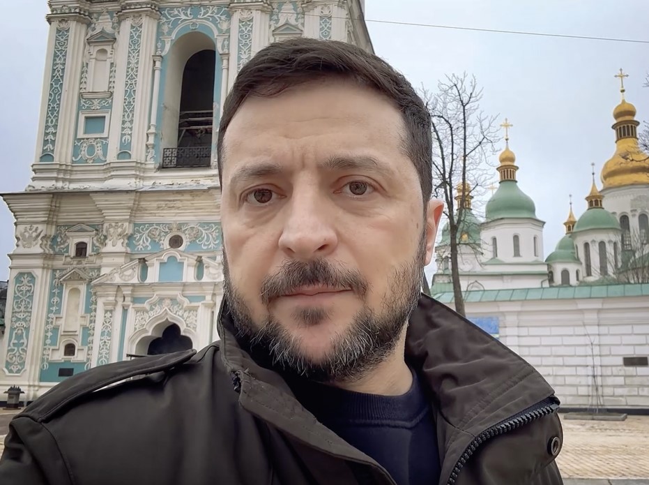 Зеленский в День соборности: когда боремся — получаем свое, когда ссоримся — теряем