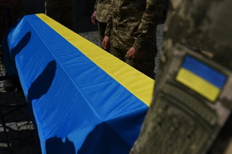 Украина вернула тела 757 погибших воинов