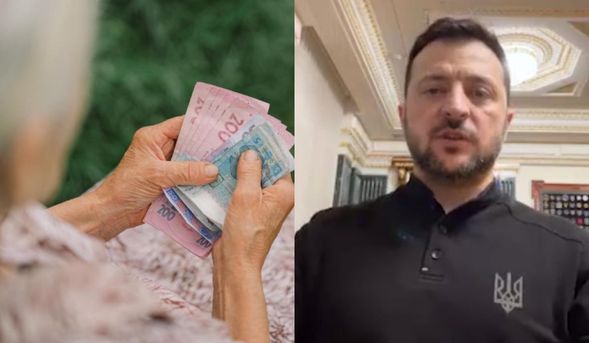 Владимир Зеленский анонсировал повышение пенсий с весны