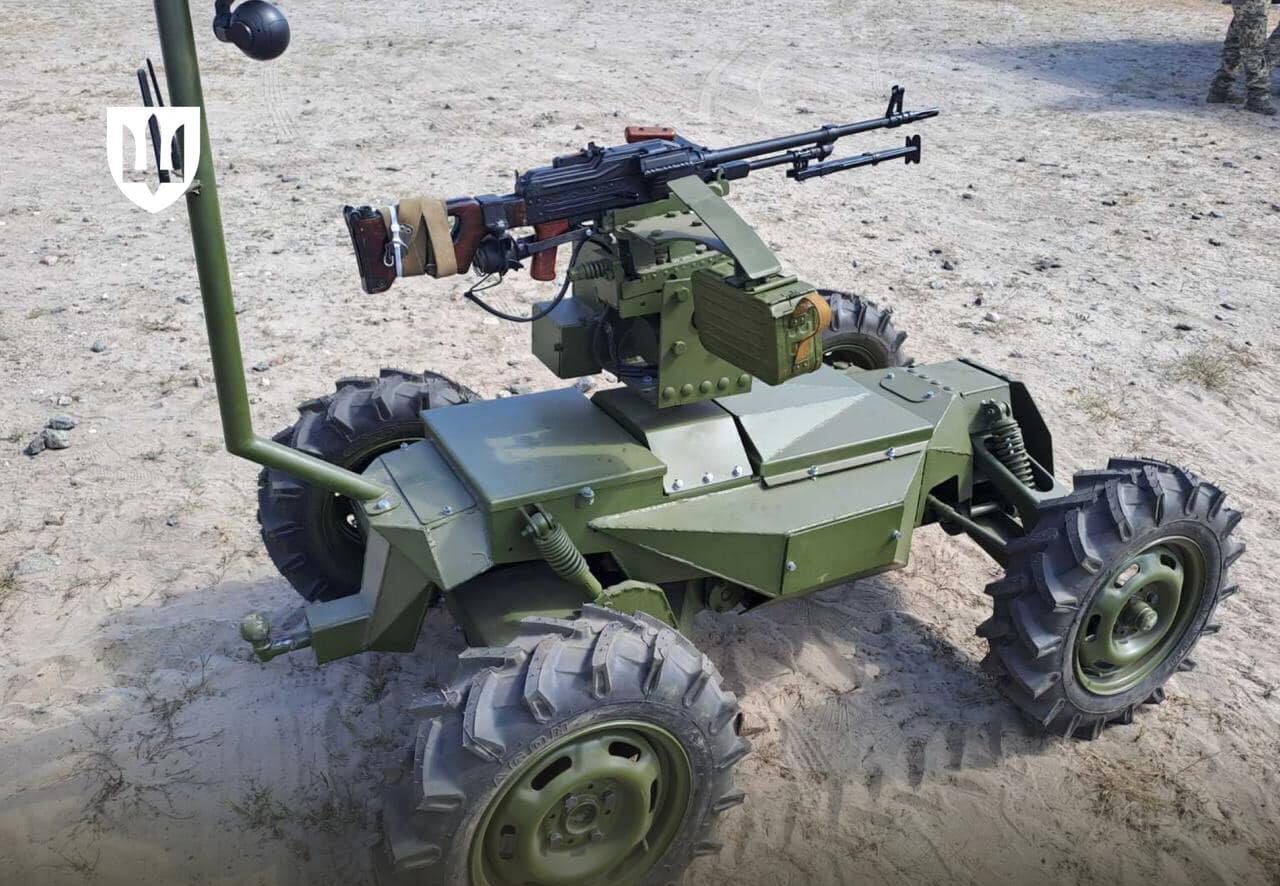 В боевых бригадах ВСУ разворачивают роботизированные подразделения — Минобороны