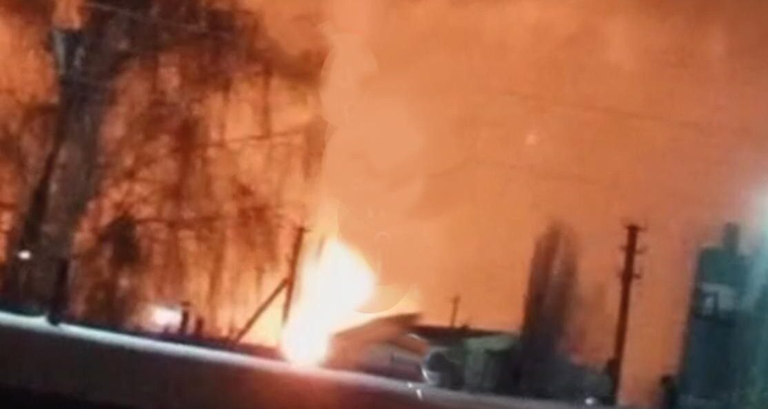 Генштаб ЗСУ підтвердив удар по Саратовському НПЗ Генштаб ЗСУ підтвердив удар по Саратовському НПЗ