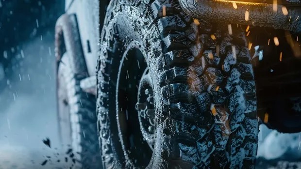 В марте Минобороны запустит линию по переработке шин военной техники