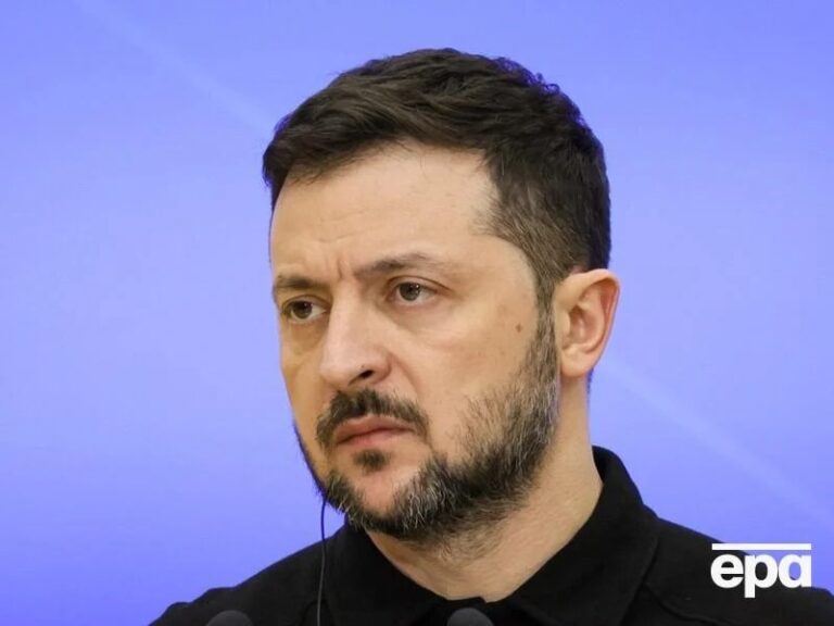 Зеленський: Я зустрінуся тільки з одним росіянином. Це Путін