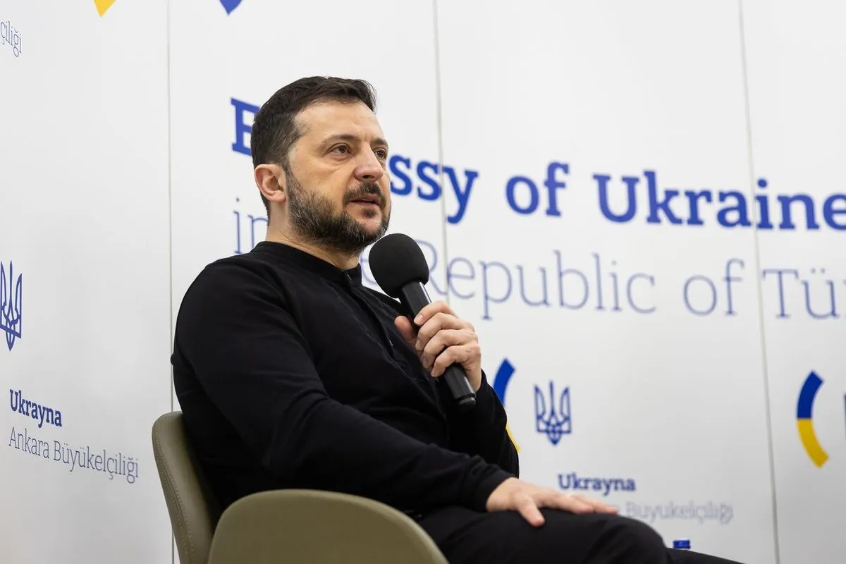 Зеленський заявив, що йти на ультиматуми рф не збирається