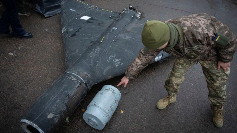 У ГУР розповіли, як ворог модернізує «Шахеди» У ГУР розповіли, як ворог модернізує «Шахеди»