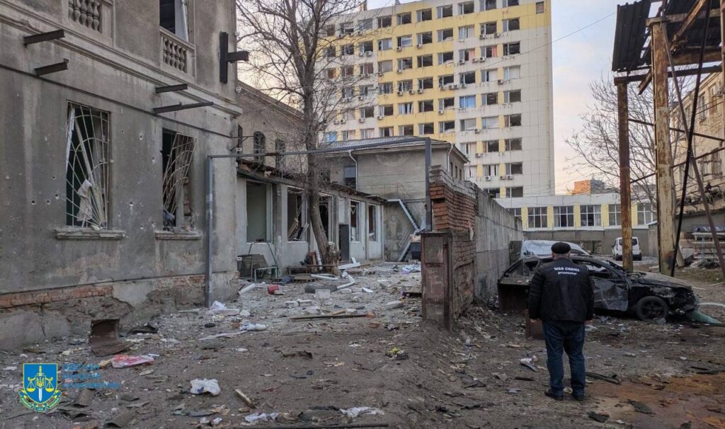 Россия второй день подряд атаковала Одессу. Ударили по гражданской и энергетической инфраструктуре