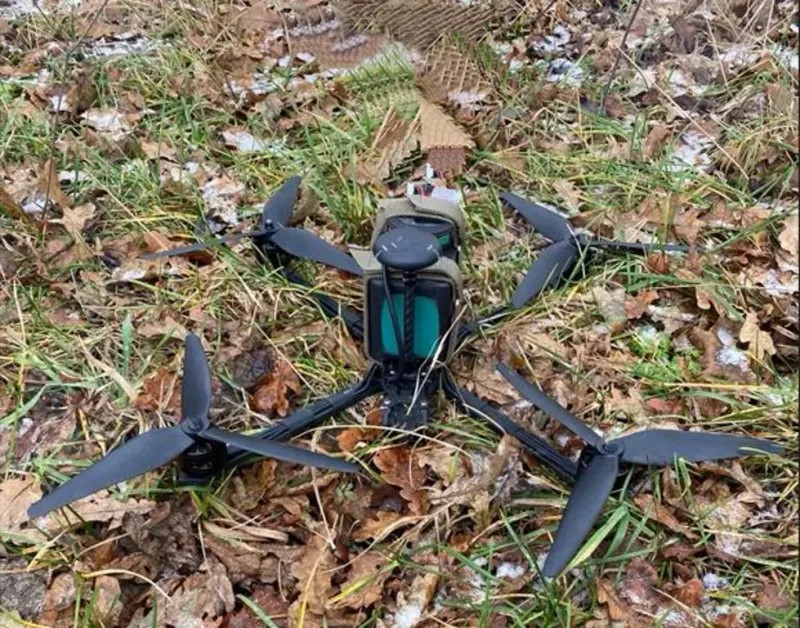 ВСУ получили на вооружение FPV-дрон «Ведьмак»